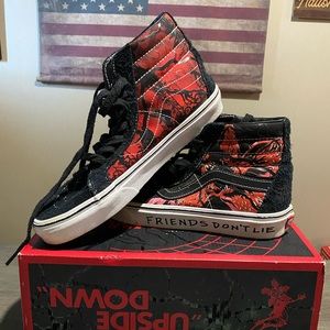 Stranger things hightop vans